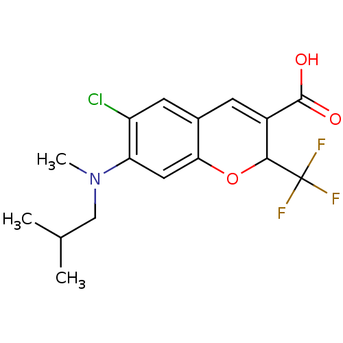 Chemical structure of BindingDB Monomer ID 50332766