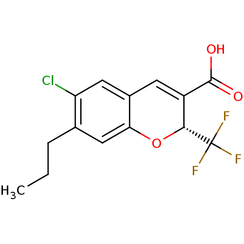 Chemical structure of BindingDB Monomer ID 50332769