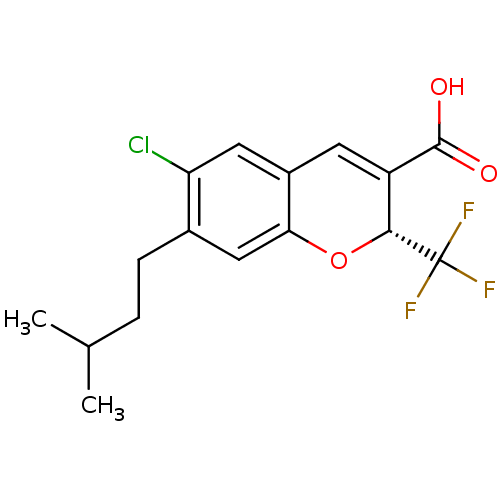Chemical structure of BindingDB Monomer ID 50332777