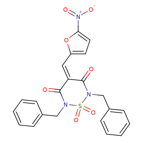 Chemical structure of BindingDB Monomer ID 50332793