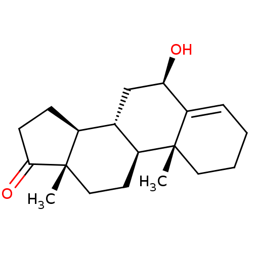 Chemical structure of BindingDB Monomer ID 50332810