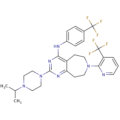 Chemical structure of BindingDB Monomer ID 50332845