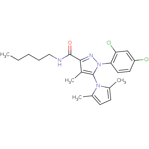 Chemical structure of BindingDB Monomer ID 50332880