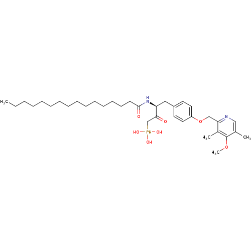 Chemical structure of BindingDB Monomer ID 50332899