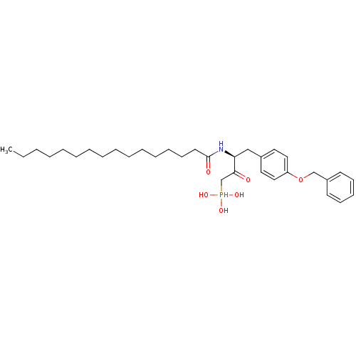 Chemical structure of BindingDB Monomer ID 50332901