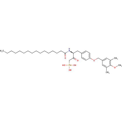Chemical structure of BindingDB Monomer ID 50332919