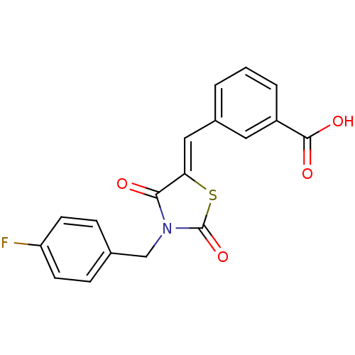 Chemical structure of BindingDB Monomer ID 50332926
