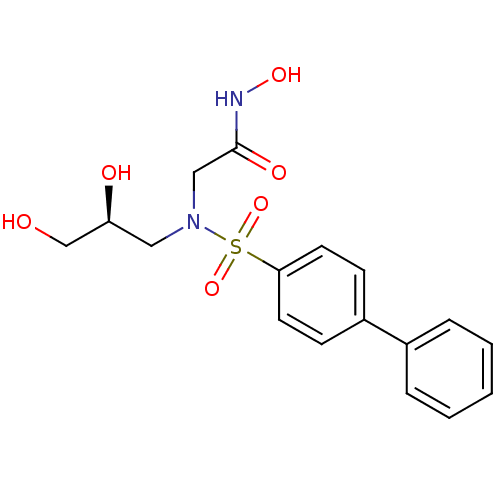Chemical structure of BindingDB Monomer ID 50332953