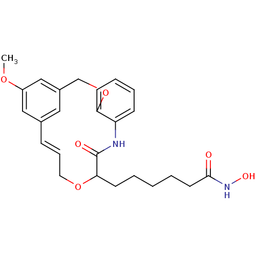 Chemical structure of BindingDB Monomer ID 50333087