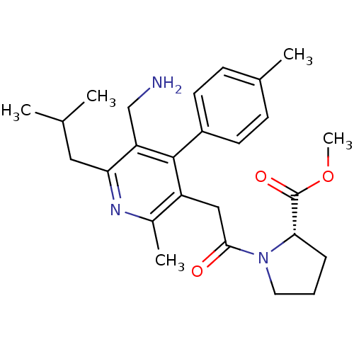 Chemical structure of BindingDB Monomer ID 50333175