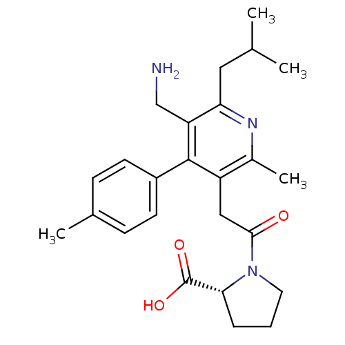 Chemical structure of BindingDB Monomer ID 50333179