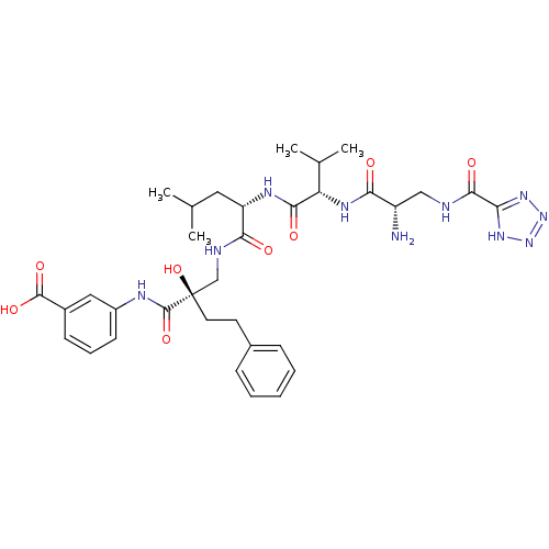 Chemical structure of BindingDB Monomer ID 50333404