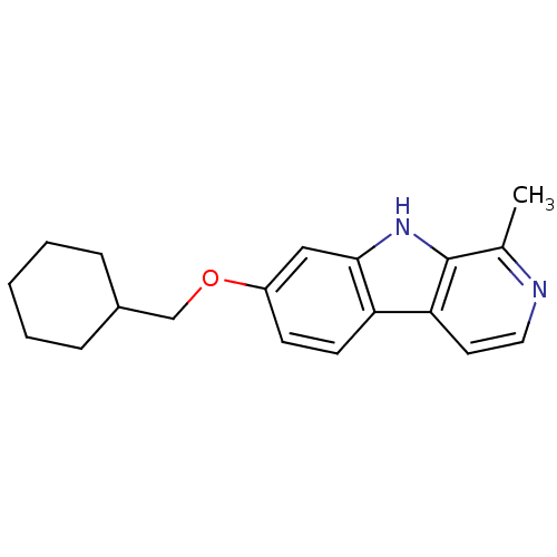 Chemical structure of BindingDB Monomer ID 50333419