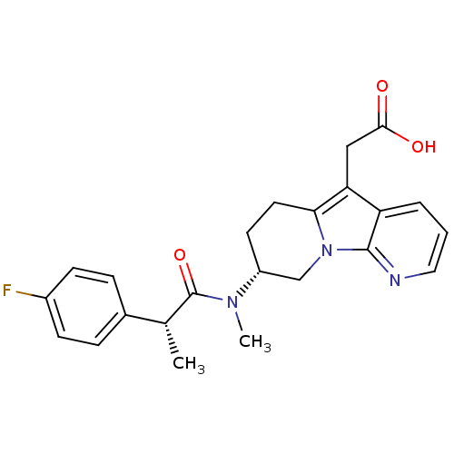 Chemical structure of BindingDB Monomer ID 50333497