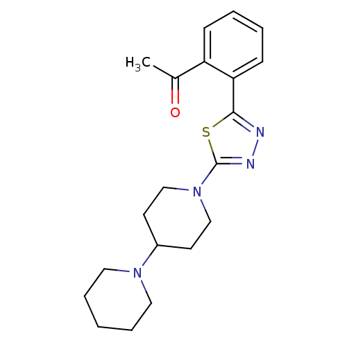 Chemical structure of BindingDB Monomer ID 50333534