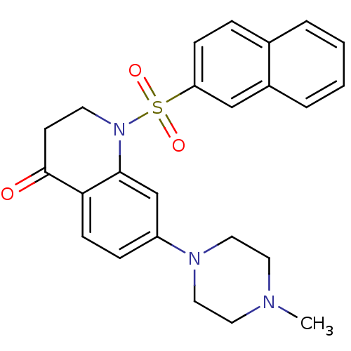 Chemical structure of BindingDB Monomer ID 50333541
