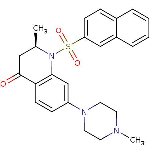 Chemical structure of BindingDB Monomer ID 50333544
