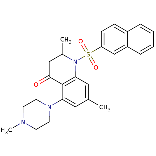 Chemical structure of BindingDB Monomer ID 50333553