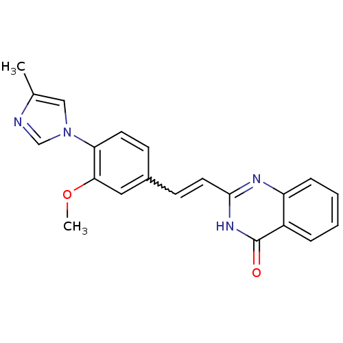 Chemical structure of BindingDB Monomer ID 50333588