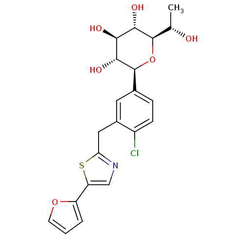Chemical structure of BindingDB Monomer ID 50333629