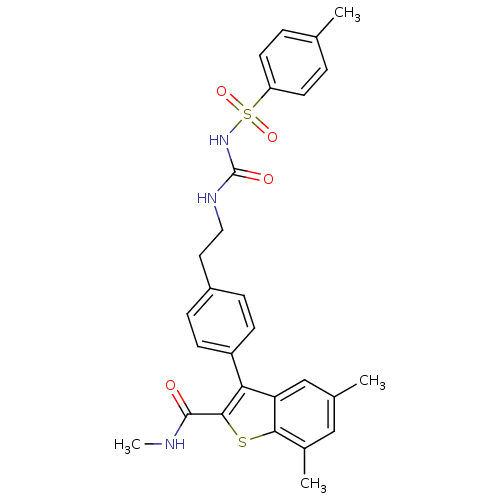 Chemical structure of BindingDB Monomer ID 50333730