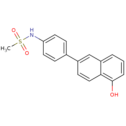 Chemical structure of BindingDB Monomer ID 50333758