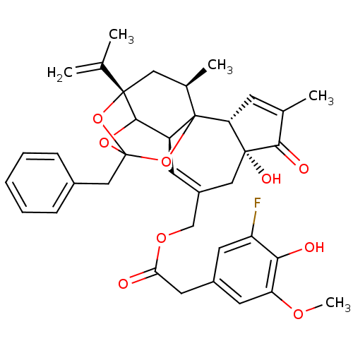 Chemical structure of BindingDB Monomer ID 50333925
