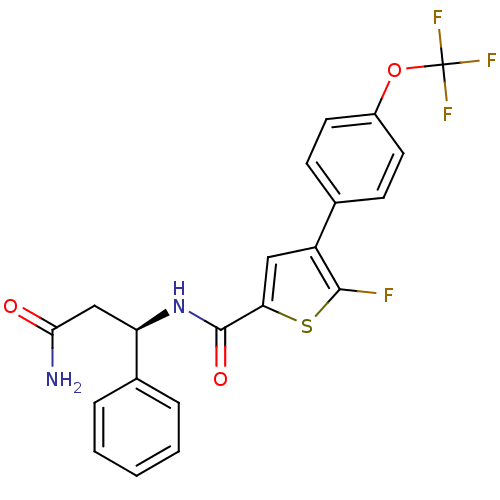 Chemical structure of BindingDB Monomer ID 50333939