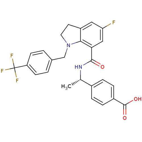 Chemical structure of BindingDB Monomer ID 50334149