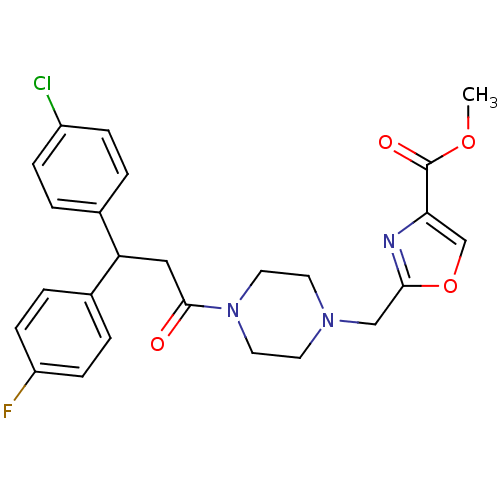 Chemical structure of BindingDB Monomer ID 50334151