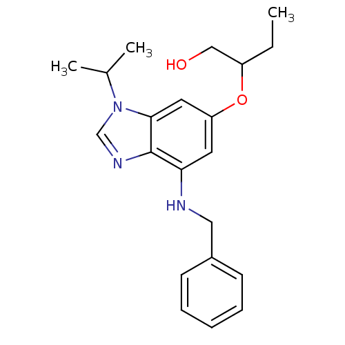 Chemical structure of BindingDB Monomer ID 50334335