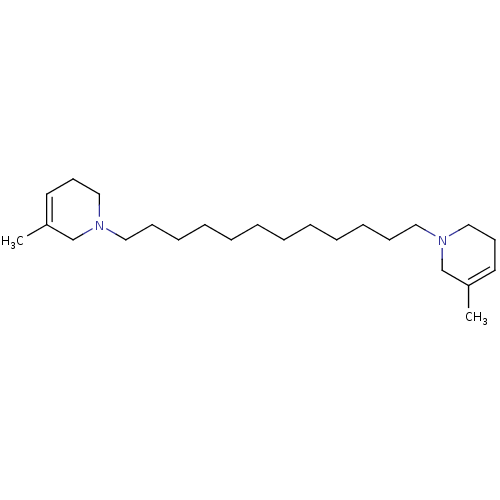 Chemical structure of BindingDB Monomer ID 50334464