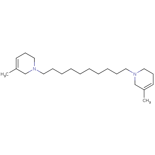 Chemical structure of BindingDB Monomer ID 50334465