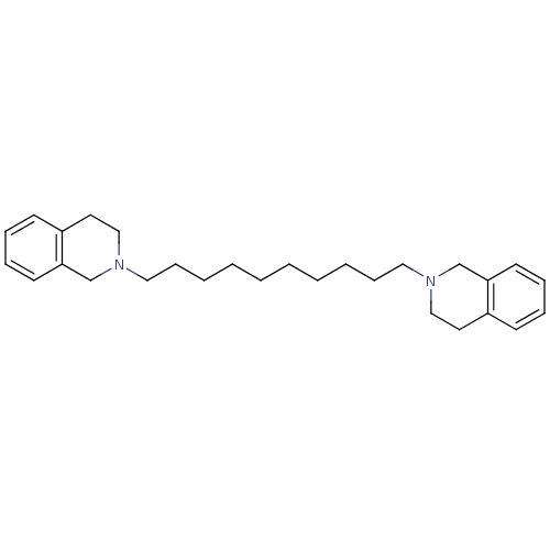 Chemical structure of BindingDB Monomer ID 50334471