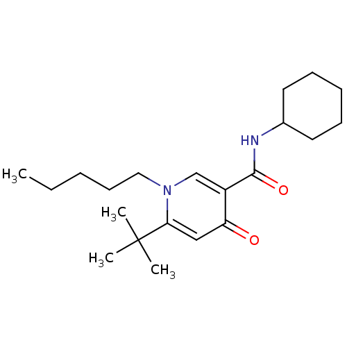 Chemical structure of BindingDB Monomer ID 50334584