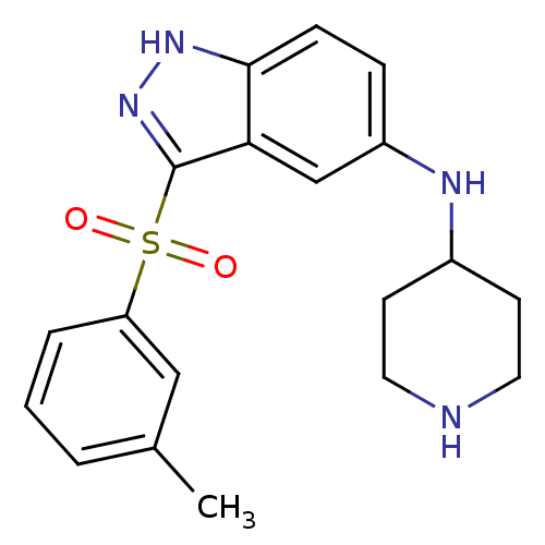 Chemical structure of BindingDB Monomer ID 50334754