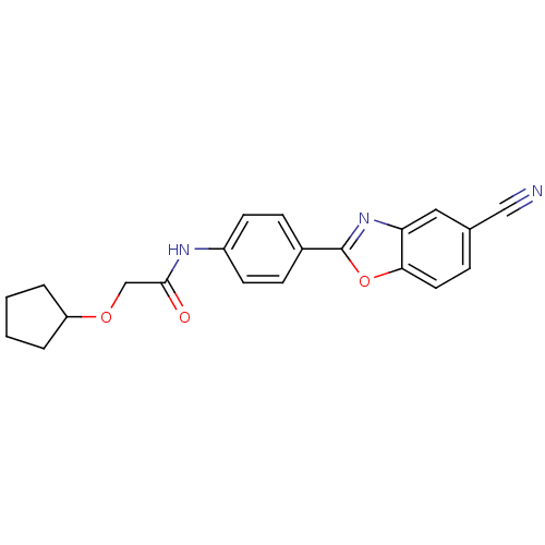 Chemical structure of BindingDB Monomer ID 50334793