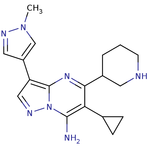 Chemical structure of BindingDB Monomer ID 50334858