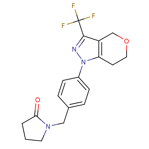 Chemical structure of BindingDB Monomer ID 50334929