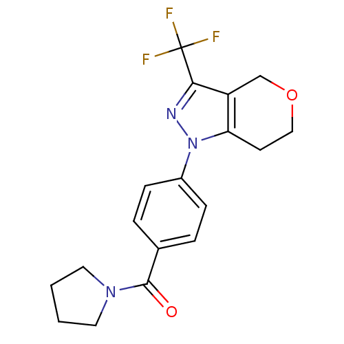 Chemical structure of BindingDB Monomer ID 50334930