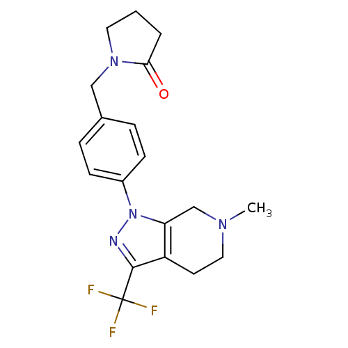 Chemical structure of BindingDB Monomer ID 50334933
