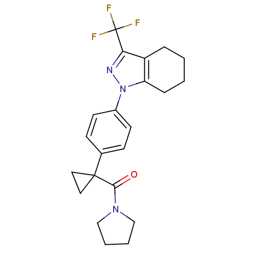 Chemical structure of BindingDB Monomer ID 50334935