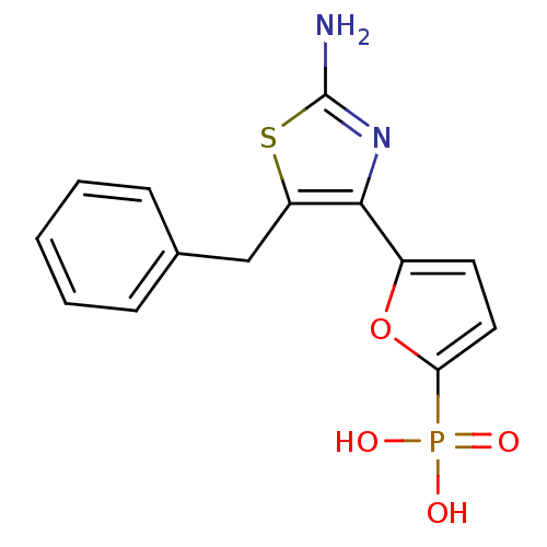 Chemical structure of BindingDB Monomer ID 50335043