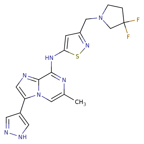 Chemical structure of BindingDB Monomer ID 50335188