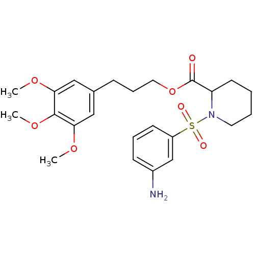 Chemical structure of BindingDB Monomer ID 50335230