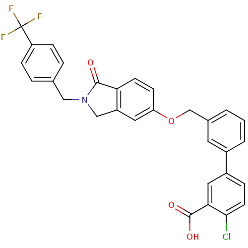 Chemical structure of BindingDB Monomer ID 50335245