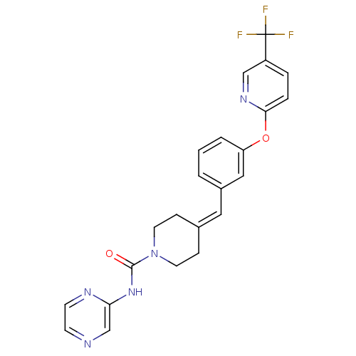 Chemical structure of BindingDB Monomer ID 50335378