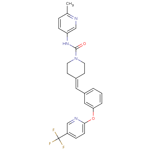 Chemical structure of BindingDB Monomer ID 50335379