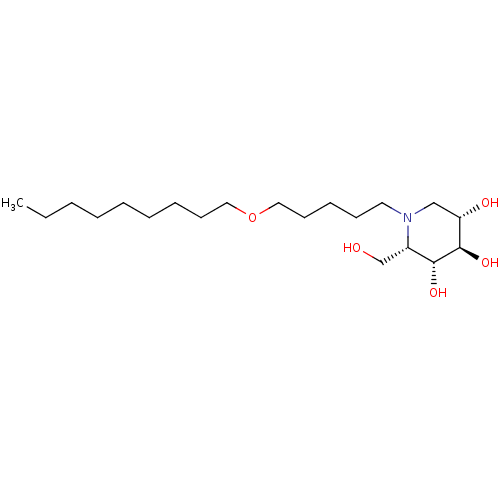 Chemical structure of BindingDB Monomer ID 50335381