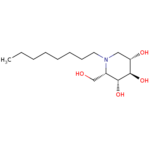 Chemical structure of BindingDB Monomer ID 50335394